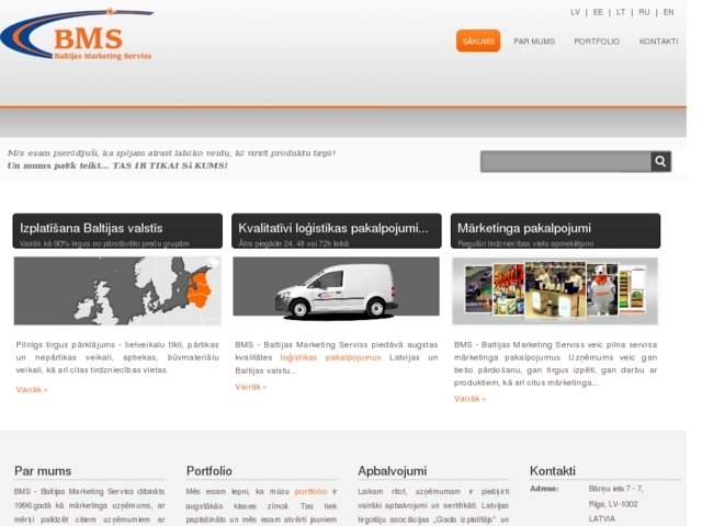 BMS-Baltijas Marketing Serviss, SIA